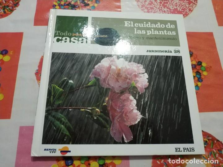 Libros de segunda mano: EL CUIDADO DE LAS PLANTAS. RIEGO Y MANTENIMIENTO - Foto 1
