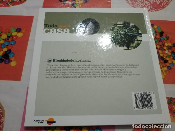 Libros de segunda mano: EL CUIDADO DE LAS PLANTAS. RIEGO Y MANTENIMIENTO - Foto 3