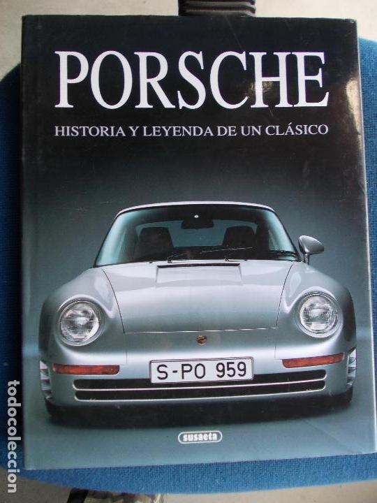 Libros de segunda mano: PORSCHE HISTORIA Y LEYENDA - Foto 1