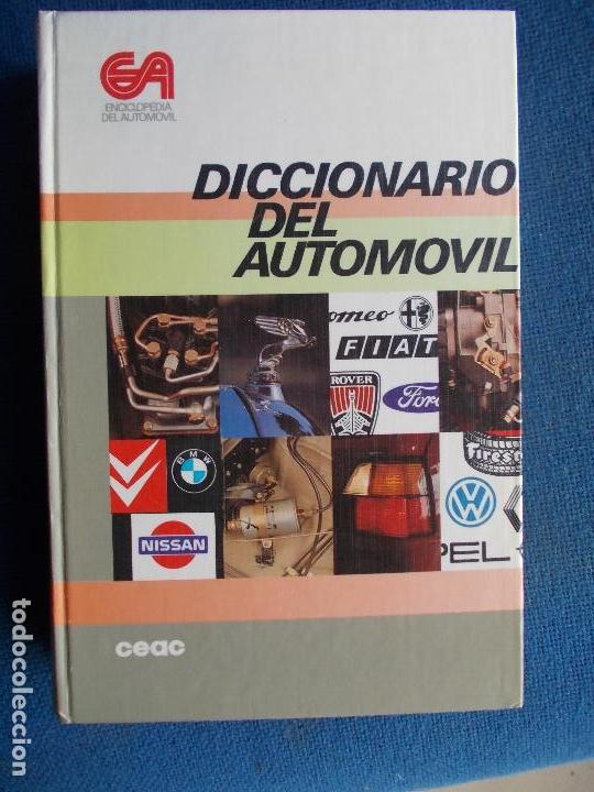Libros de segunda mano: DICCIONARIO DEL AUTOMOVIL - Foto 1