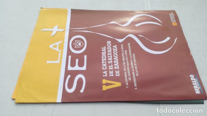 Gebrauchte B&uuml;cher: LA SEO - GUIA PARA VISITAR LA CATEDRAL DE EL SALVADOR DE ZARAGOZA - ARAGON - FACICULO V