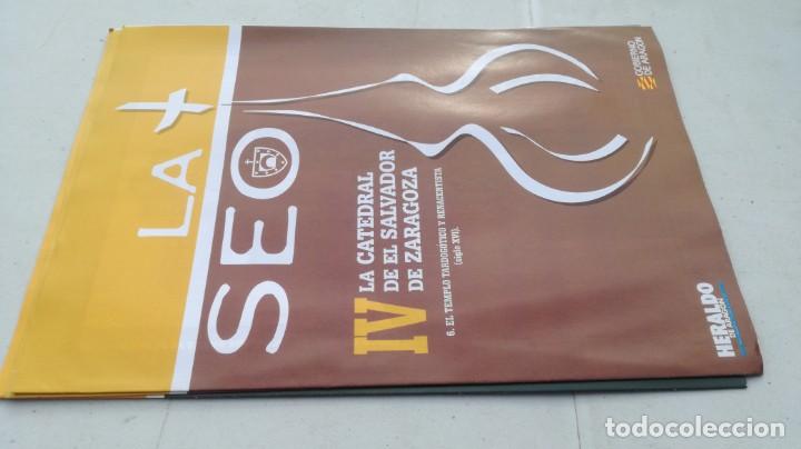 Gebrauchte B&uuml;cher: LA SEO - GUIA PARA VISITAR LA CATEDRAL DE EL SALVADOR DE ZARAGOZA - ARAGON - FACICULO IV