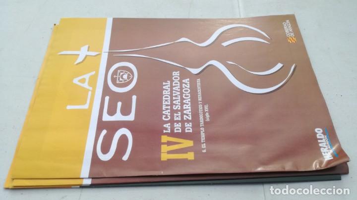 Gebrauchte B&uuml;cher: LA SEO - GUIA PARA VISITAR LA CATEDRAL DE EL SALVADOR DE ZARAGOZA - ARAGON - FACICULO IV