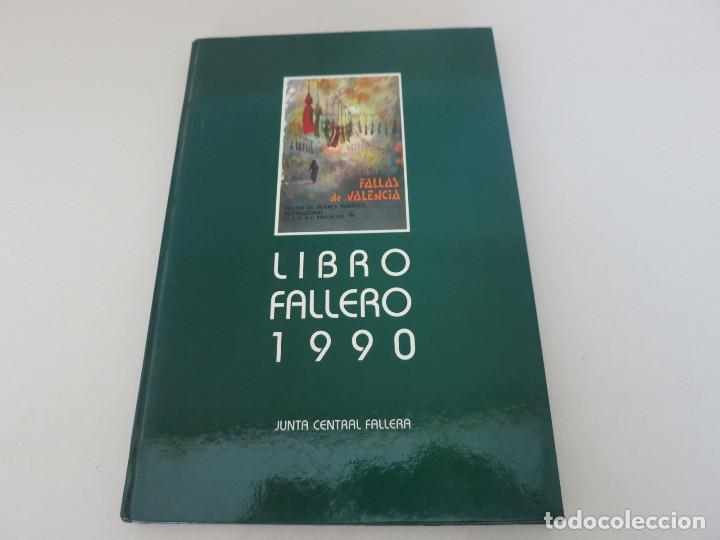 Libros de segunda mano: LIBRO FALLERO LLIBRE FALLER VALENCIA FALLAS 1990 - Foto 1