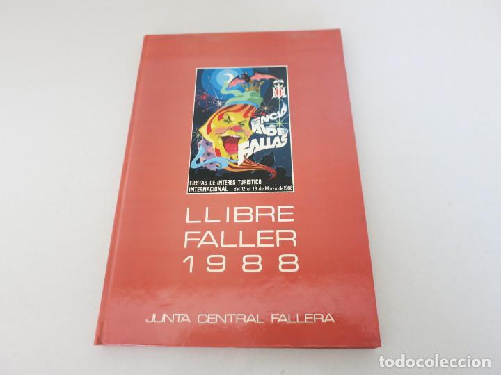Libros de segunda mano: LIBRO FALLERO LLIBRE FALLER VALENCIA FALLAS 1988 - Foto 1