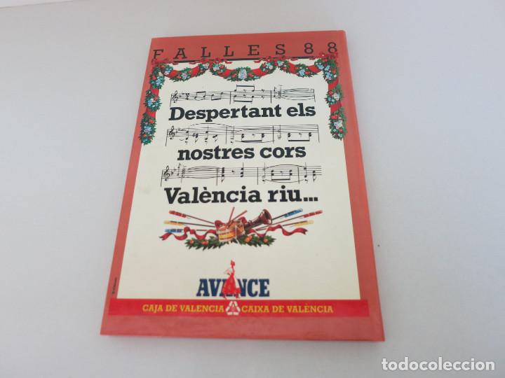 Libros de segunda mano: LIBRO FALLERO LLIBRE FALLER VALENCIA FALLAS 1988 - Foto 2