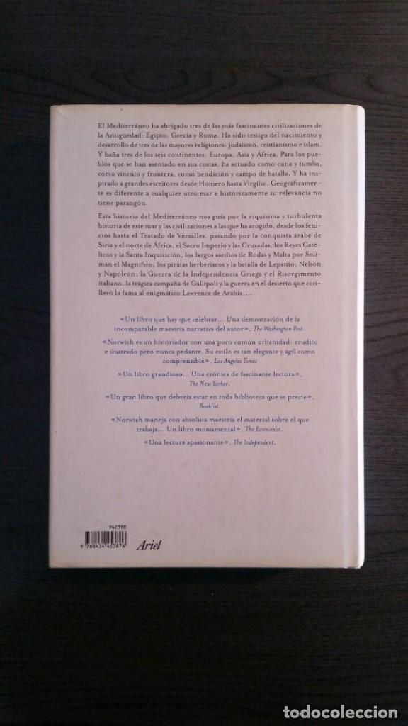 Libros de segunda mano: EL MEDITERR&Aacute;NEO John Julius Norwich ARIEL - Foto 7