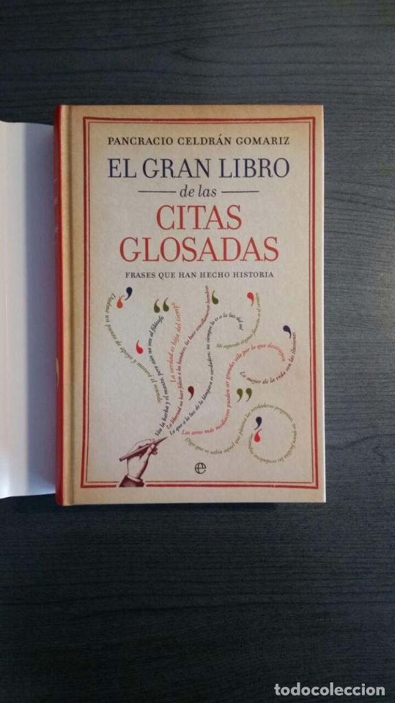 Libros de segunda mano: EL GRAN LIBRO DE LAS CITAS GLOSADAS . - Foto 3
