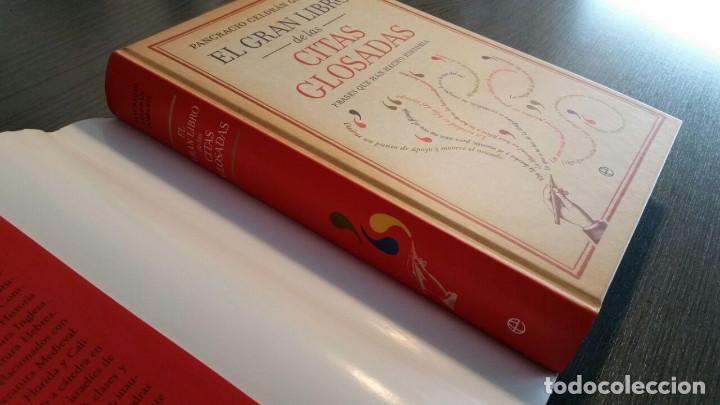 Libros de segunda mano: EL GRAN LIBRO DE LAS CITAS GLOSADAS . - Foto 5