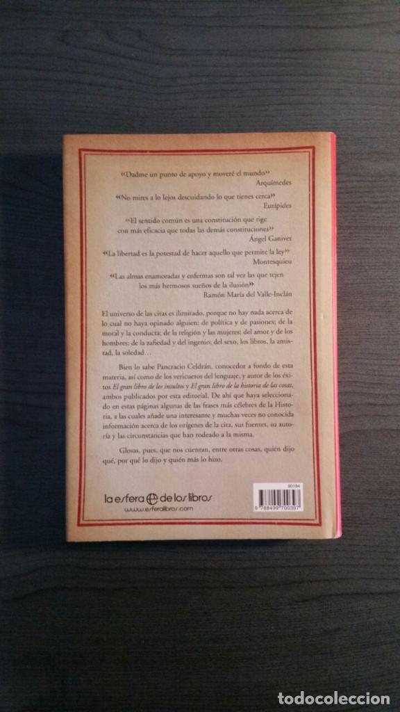 Libros de segunda mano: EL GRAN LIBRO DE LAS CITAS GLOSADAS . - Foto 11
