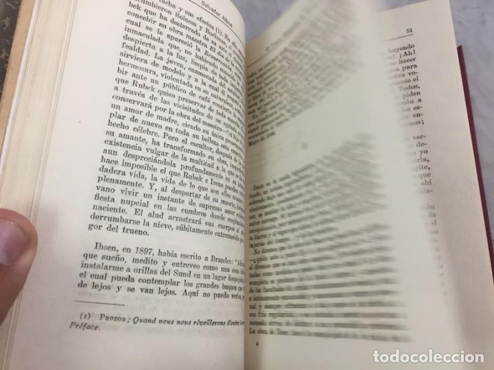 Libros de segunda mano: EL TESORO DRAM&Aacute;TICO DE HENRIK IBSEN - LIBRO DE SALVADOR ALBERT - EDITORIAL MINERVA - Foto 3