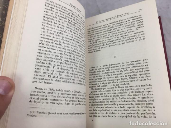 Libros de segunda mano: EL TESORO DRAM&Aacute;TICO DE HENRIK IBSEN - LIBRO DE SALVADOR ALBERT - EDITORIAL MINERVA - Foto 4