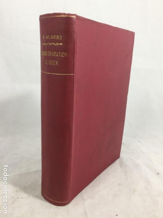 Libros de segunda mano: EL TESORO DRAM&Aacute;TICO DE HENRIK IBSEN - LIBRO DE SALVADOR ALBERT - EDITORIAL MINERVA - Foto 1
