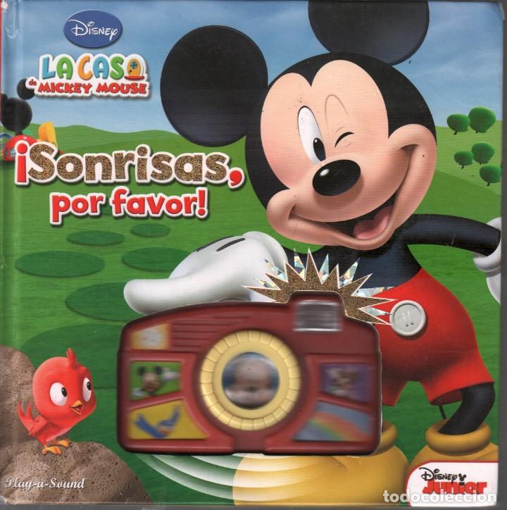 Libros de segunda mano: LA CASA DE MICKEY MOUSE / SONRISAS , POR FAVOR / MUNDI-3520