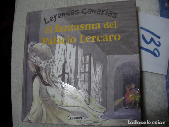 Libri di seconda mano: EL FANTASMA DEL PALACIO LERCARO - LEYENDAS CANARIAS