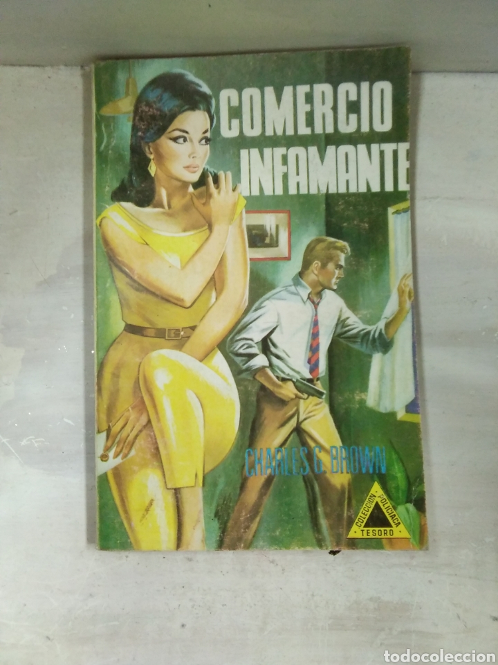 Libros de segunda mano: COMERCIO INFAMANTE - Foto 1