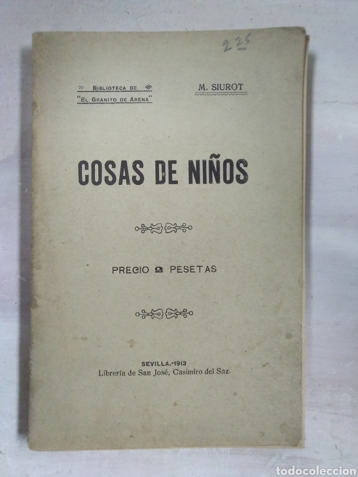 Libros de segunda mano: COSAS DE NI&Ntilde;OS - Foto 1