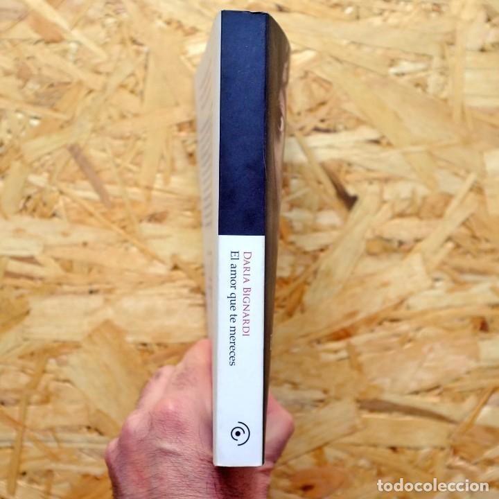 Libros de segunda mano: El Amor que te mereces. Daria Bignardi. - Foto 2
