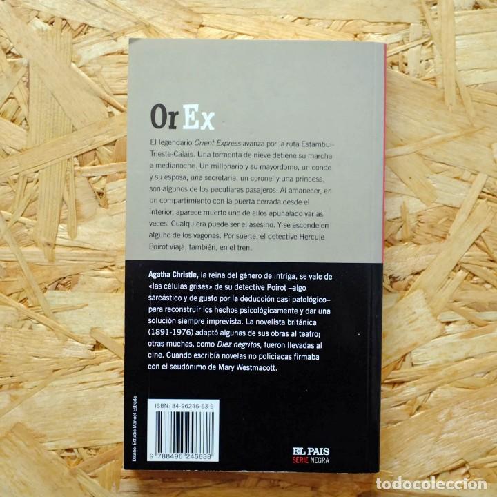 Libros de segunda mano: Asesinato en el Oriente Express. Agatha Christie. - Foto 3