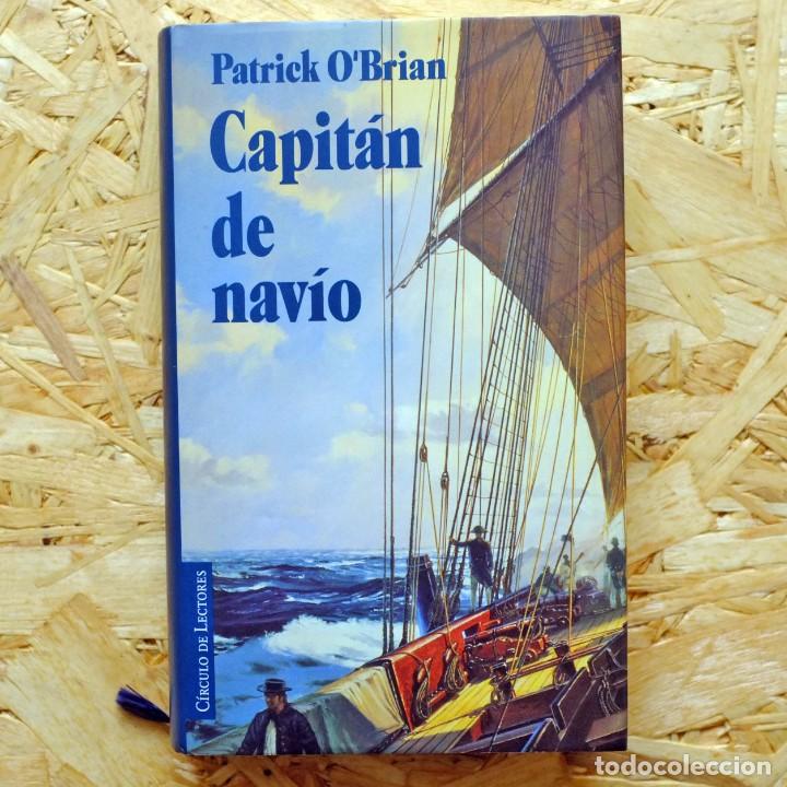 Libros de segunda mano: Capit&aacute;n de Nav&iacute;o. Patrick OBrian. - Foto 1