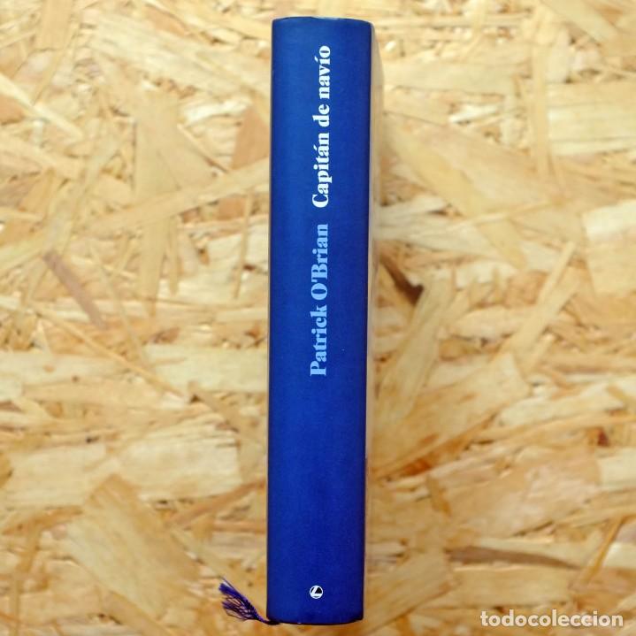 Libros de segunda mano: Capit&aacute;n de Nav&iacute;o. Patrick OBrian. - Foto 2