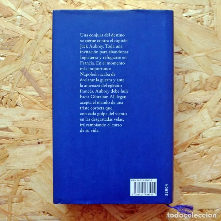 Libros de segunda mano: Capit&aacute;n de Nav&iacute;o. Patrick OBrian. - Foto 3
