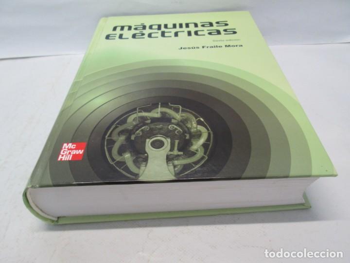 Maquinas Electricas Jesus Fraile Mora Editori Comprar En