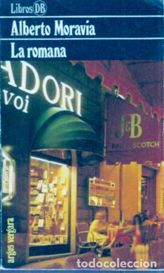 Libros de segunda mano: La romana - Moravia, Alberto - Foto 1