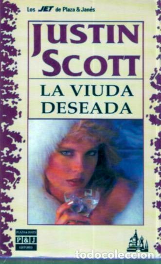 Libros de segunda mano: La viuda deseada - Scott, Justin - Foto 1