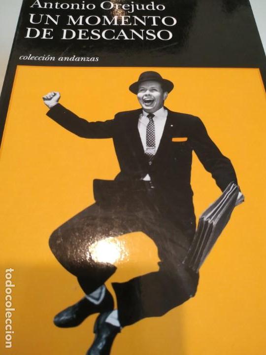 Libros de segunda mano: Antonio orejudo - Un momento de descanso - Foto 1