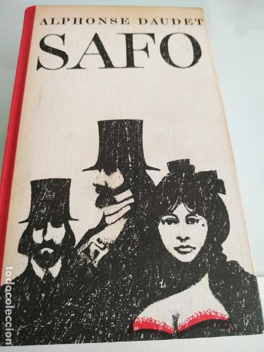 Libros de segunda mano: Alphonse Daudet -- Safo - Foto 1