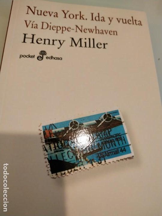 Libros de segunda mano: Henry Miller nueva york ida y vuelta - Foto 1