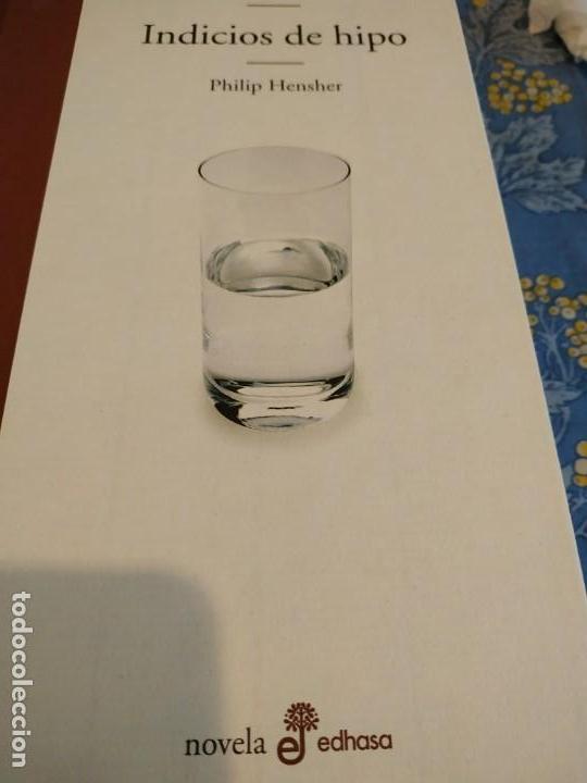 Libros de segunda mano: Indicios de hipo -- Philip Hensher - Foto 1