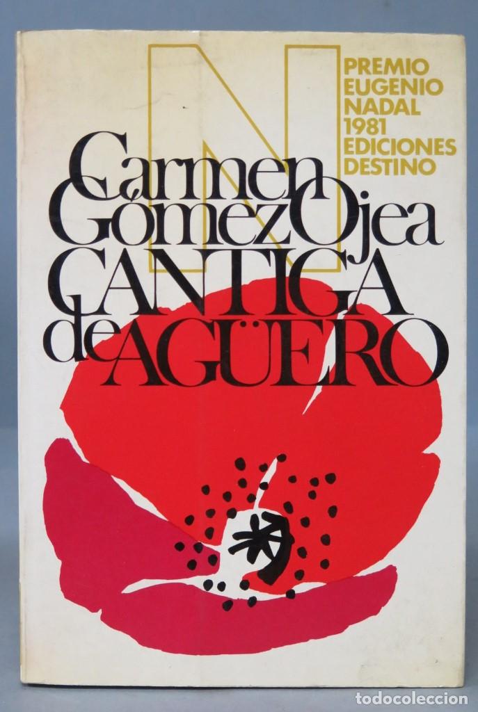 Libros de segunda mano: Cantiga de Ag&uuml;ero. Carmen Gomez - Foto 1