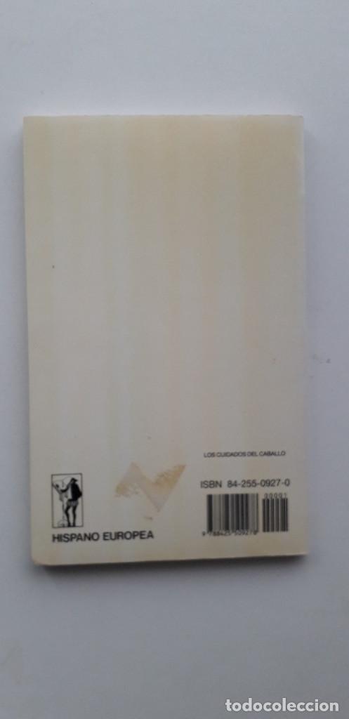 Libros de segunda mano: LOS CUIDADOS DEL CABALLO - CAROL GREEEN - Foto 3