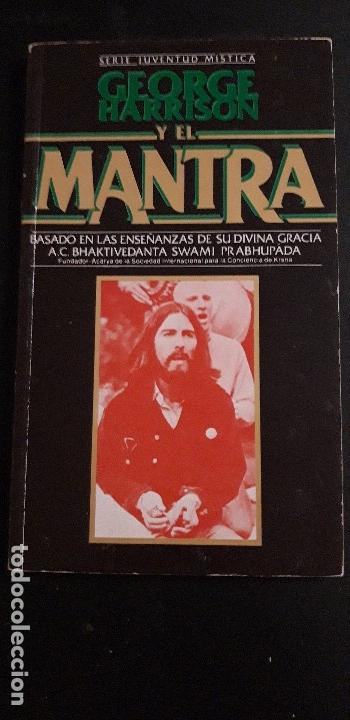 Libros de segunda mano: 1 LIBRO DE * * MANTRA ** GEORGE HARRISON 1983 - Foto 1