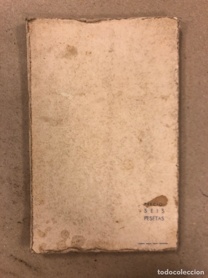 Libros de segunda mano: TEMPLE DE ALMAS. A MART&Iacute;NEZ OLMEDILLA: EDICIONES HYMSA 1942. - Foto 5