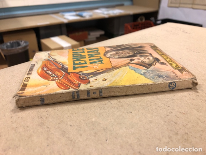 Libros de segunda mano: TEMPLE DE ALMAS. A MART&Iacute;NEZ OLMEDILLA: EDICIONES HYMSA 1942. - Foto 6