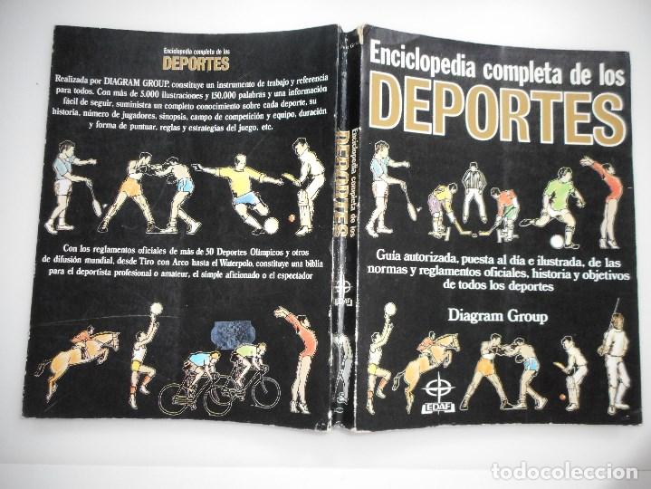Libros de segunda mano: Encicloped&iacute;a completa de los deportes   Y93471 - Foto 1