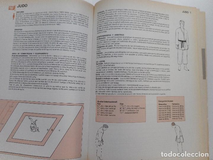 Libros de segunda mano: Encicloped&iacute;a completa de los deportes   Y93471 - Foto 2