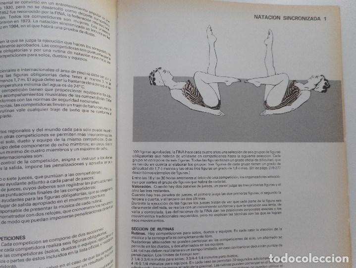 Libros de segunda mano: Encicloped&iacute;a completa de los deportes   Y93471 - Foto 3