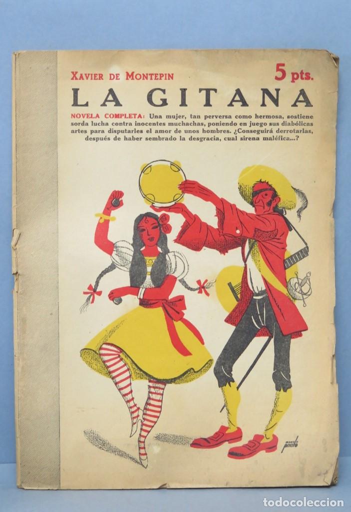 Libros de segunda mano: LA GITANA. XAVIER DE MONTEPIN - Foto 1