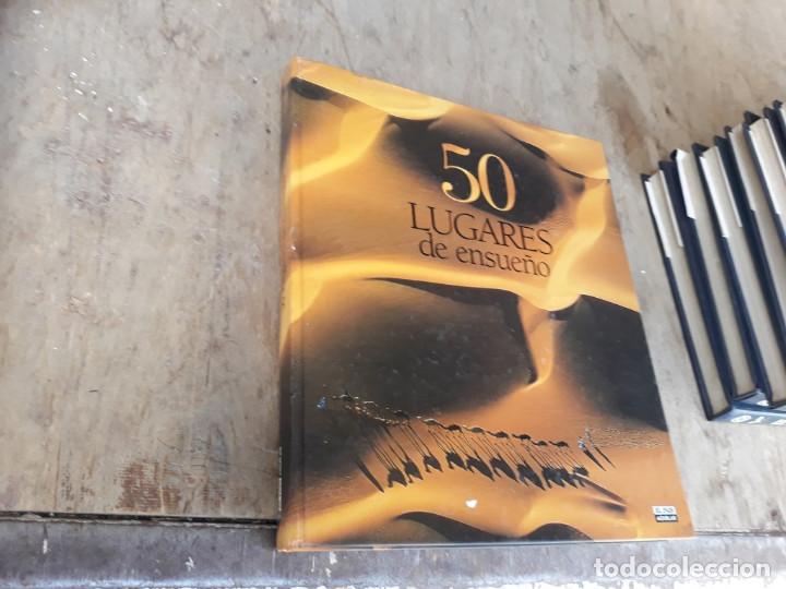 Libros de segunda mano: libro 50 lugares de ensue&ntilde;o - Foto 1