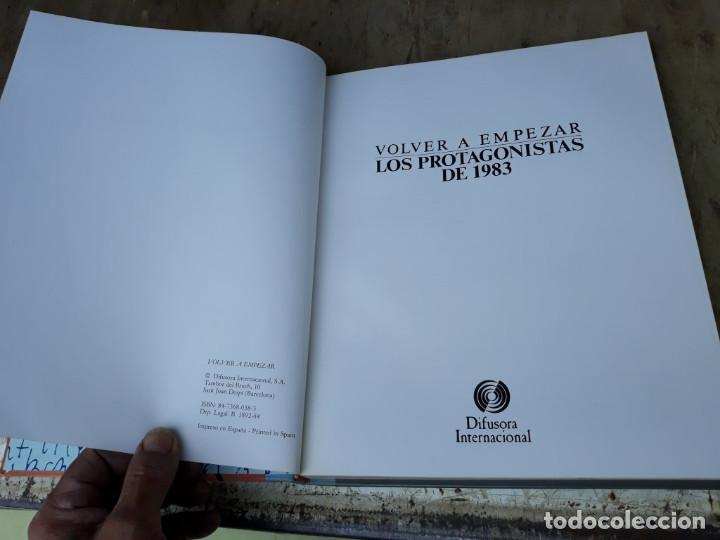 Libros de segunda mano: libro volver a enpezar - Foto 2
