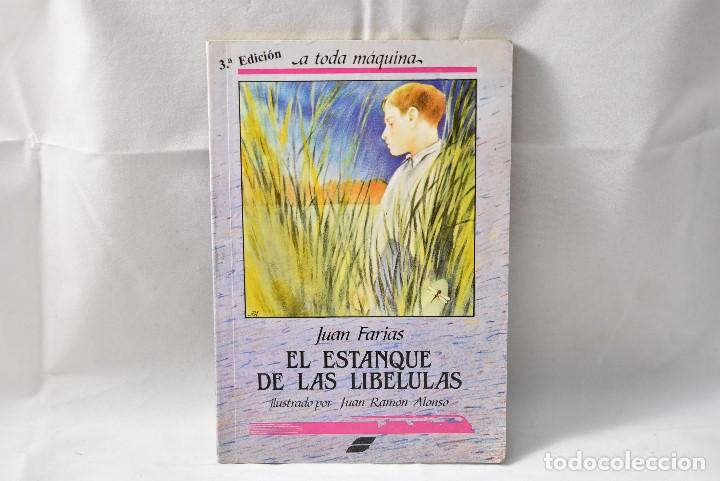 Libros de segunda mano: EL ESTANQUE DE LAS LIB&Eacute;LULAS , FARIAS , JUAN - Foto 1