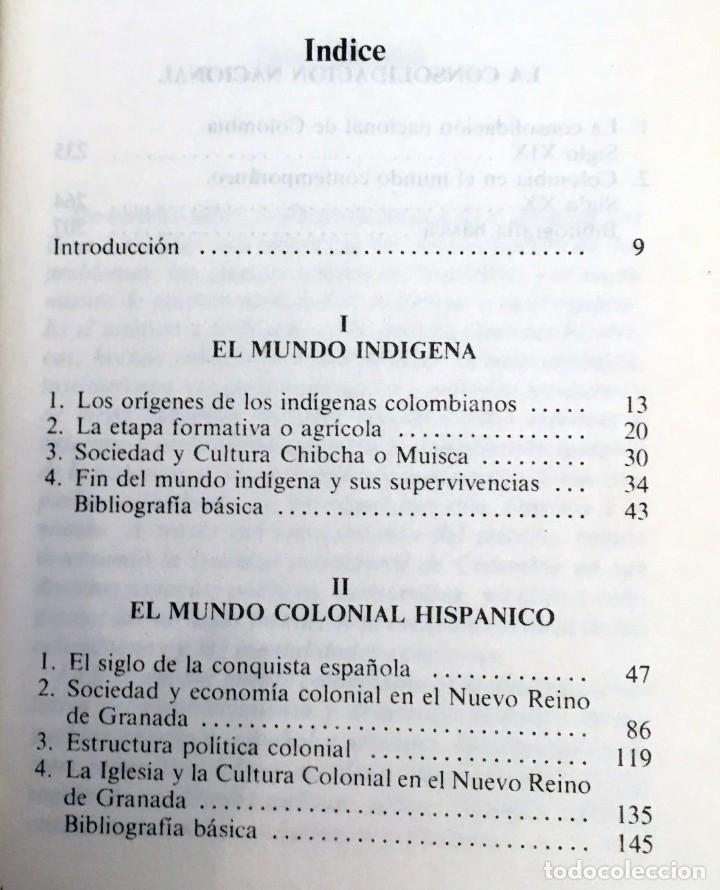 Libros de segunda mano: HISTORIA B&Aacute;SICA DE COLOMBIA - JAVIER OCAMPO L&Oacute;PEZ - Foto 6