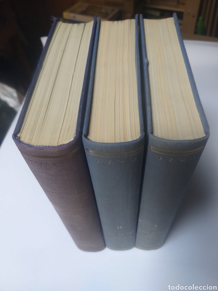 Libros de segunda mano: . Estudios sobre Lope de Vega . Joaqu&iacute;n de Entrambasaguas . 3 tomos - Foto 4