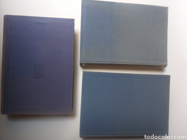 Libros de segunda mano: . Estudios sobre Lope de Vega . Joaqu&iacute;n de Entrambasaguas . 3 tomos - Foto 7