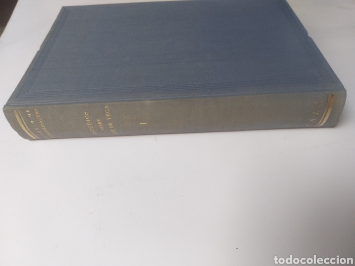 Libros de segunda mano: . Estudios sobre Lope de Vega . Joaqu&iacute;n de Entrambasaguas . 3 tomos - Foto 8