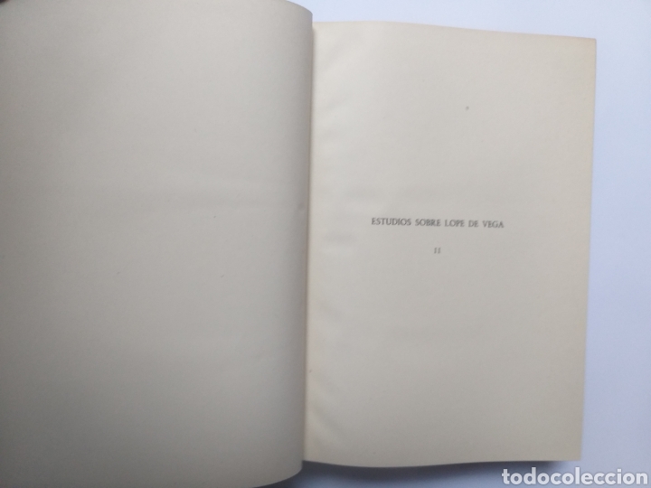 Libros de segunda mano: . Estudios sobre Lope de Vega . Joaqu&iacute;n de Entrambasaguas . 3 tomos - Foto 15